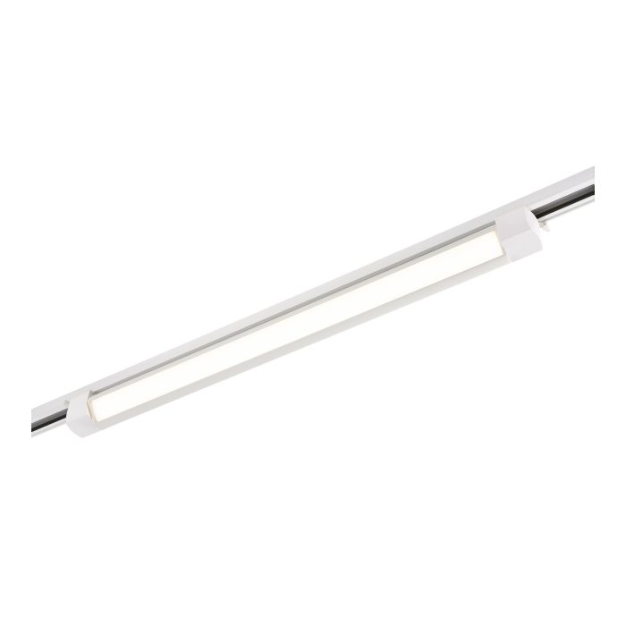 Св-к трек. Белый LED 1x20W 4000K 1 450Lm Ra90 120 IP20 L686xW49xH54 170-240VV BASE