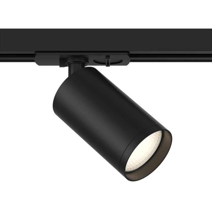 Св-к трек. Черный GU10 1x50W IP20 D52xH126 220V Без ламп BASE