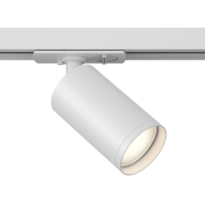 Св-к трек. Белый GU10 1x50W IP20 D52xH126 220V Без ламп BASE