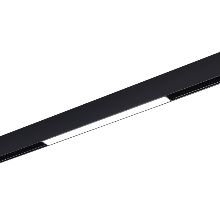 Магнитный трековый светильник SMART Черный LED 1x12W 2700K-6500K 960Lm Ra90 120° IP20 L SKYLINE 48