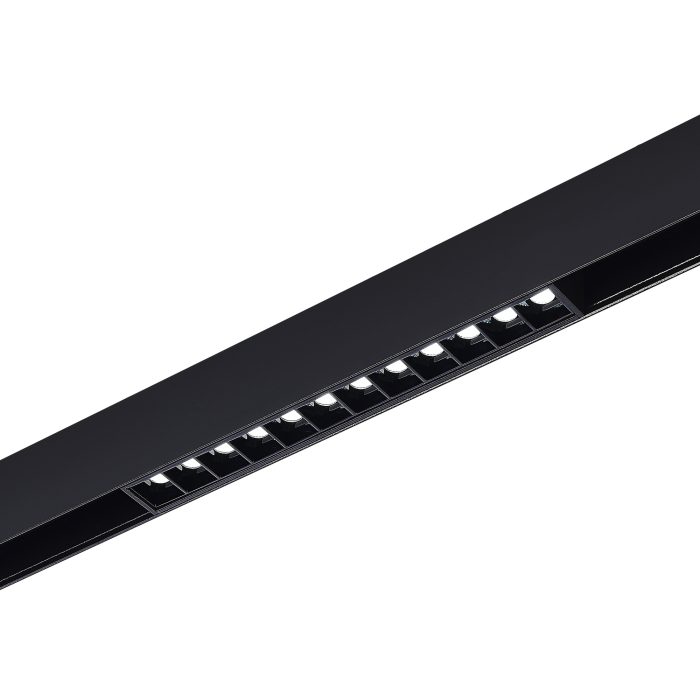 Магнитный трековый светильник SMART Черный LED 1x12W 2700K-6500K 1 080Lm Ra90 36° IP20 SKYLINE 48