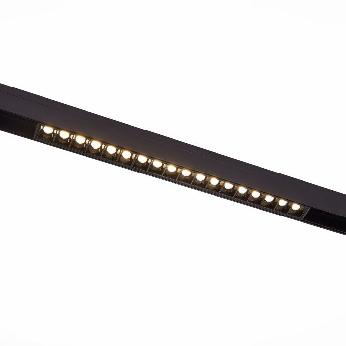 Магнитный трековый светильник SMART Черный LED 1x18W 2700K-6500K 1 620Lm Ra90 36° IP20 SKYLINE 48