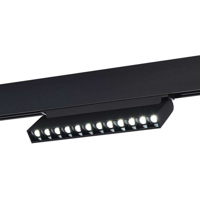 Магнитный трековый светильник SMART Черный LED 1x12W 2700K-6500K 1 080Lm Ra90 36° IP20 SKYLINE 48