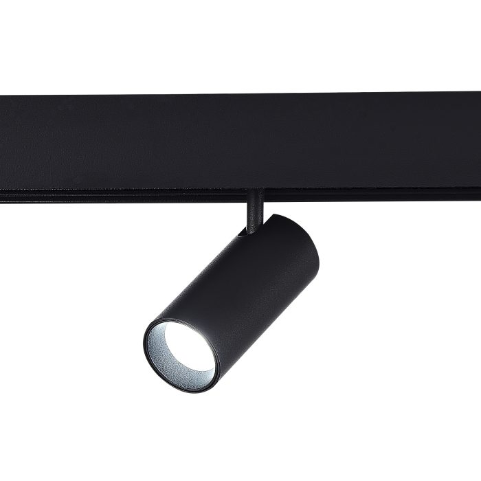 Магнитный трековый светильник SMART Черный LED 1x7W 2700K-6500K 630Lm Ra90 36° IP20 L10 SKYLINE 48