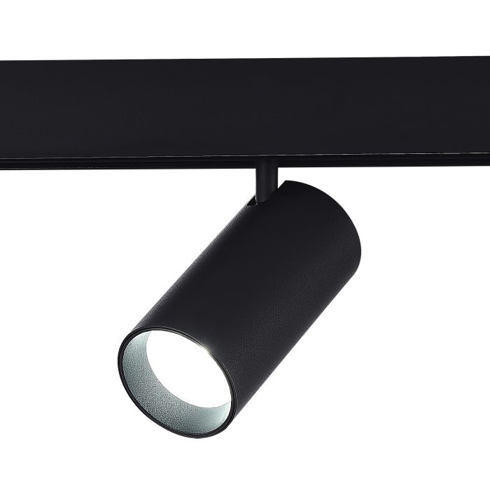 Магнитный трековый светильник SMART Черный LED 1x20W 2700K-6500K 1 800Lm Ra90 36° IP20 SKYLINE 48