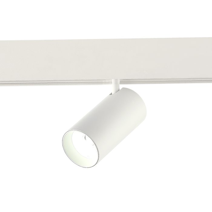 Магнитный трековый светильник SMART Белый LED 1x20W 2700K-6500K 1 800Lm Ra90 36° IP20 L SKYLINE 48