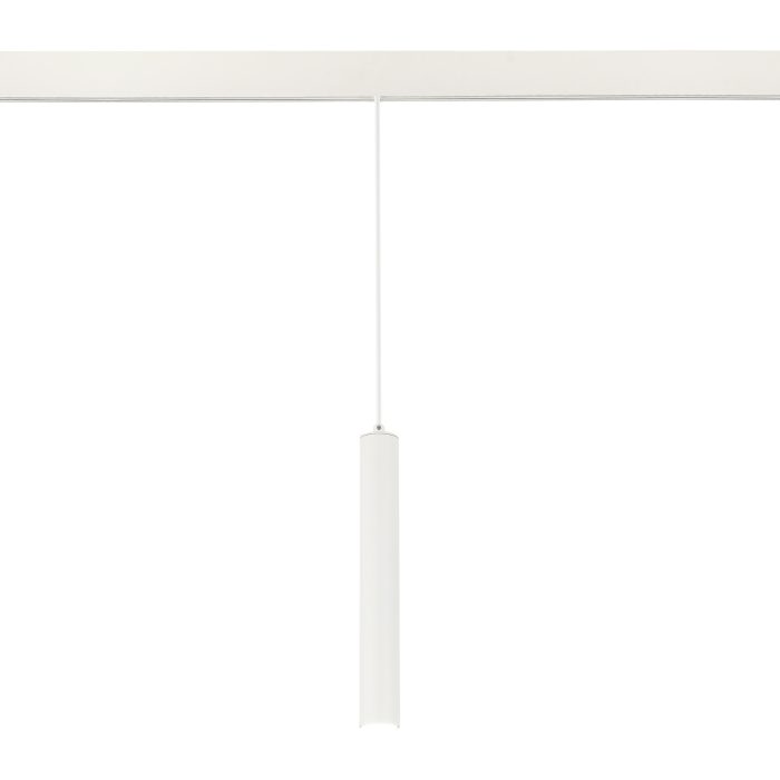 Магнитный трековый светильник SMART Белый LED 1x7W 2700K-6500K 630Lm Ra90 36° IP20 D40x SKYLINE 48