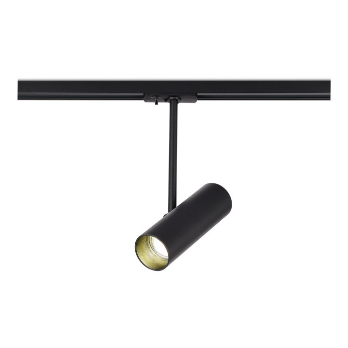 Св-к трек. Черный GU10 1x50W IP20 DxH- 220V Без ламп BASE