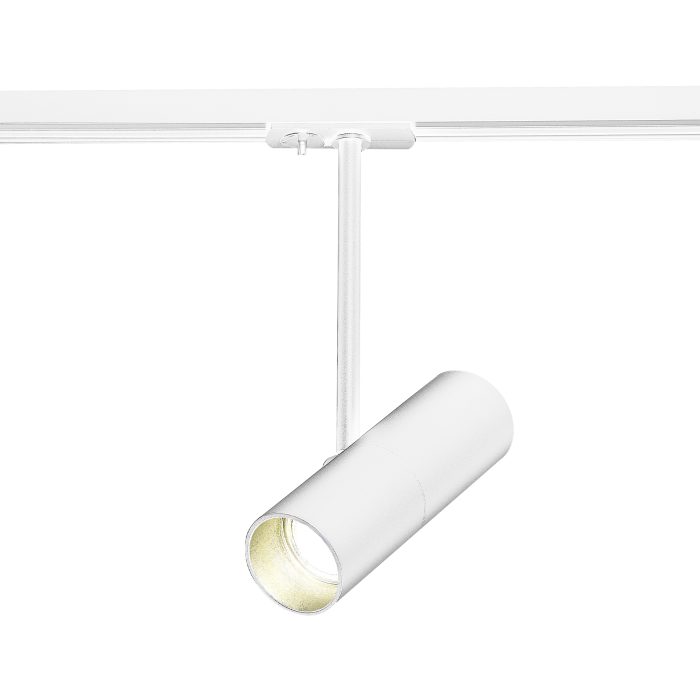 Св-к трек. Белый GU10 1x50W IP20 DxH- 220V Без ламп BASE