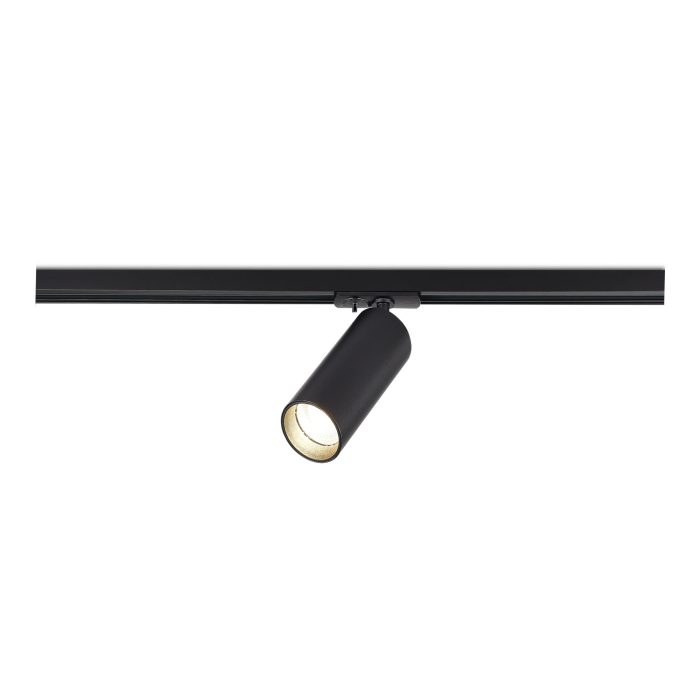 Св-к трек. Черный LED 1x10W 3000K 900Lm Ra>90 36 IP20 D55xH125 220V BASE