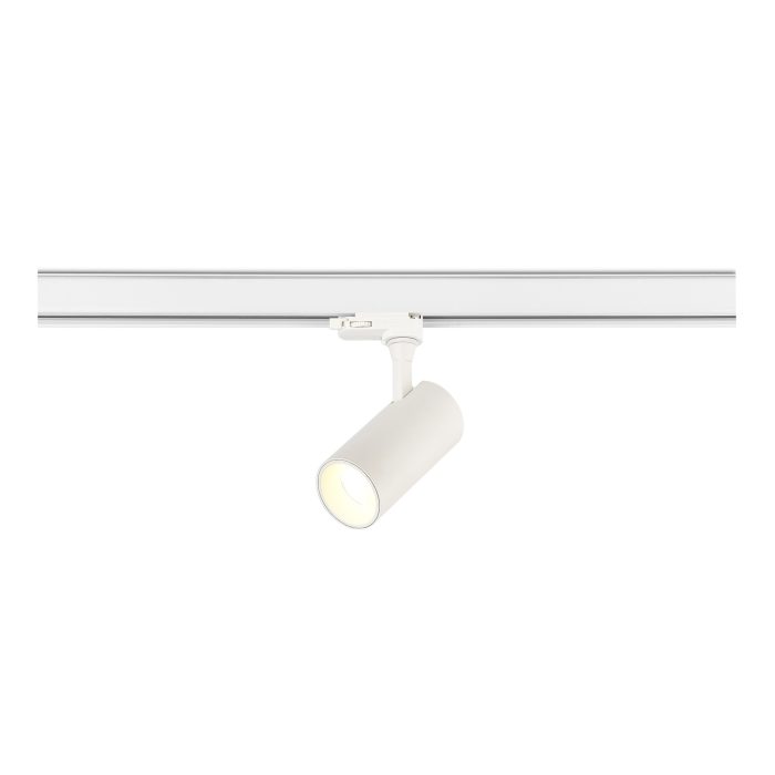 Св-к трек. Белый LED 1x20W 2700K/4000K/6000K 1 600Lm Ra>90 38 IP20 D70xH150мм 220V TRACE