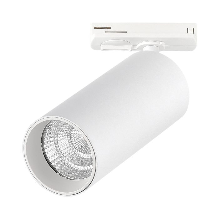 Св-к трек. Белый LED 1x10W 3000K 900Lm Ra>90 36° IP20 L160xW50xH- 220V BASE