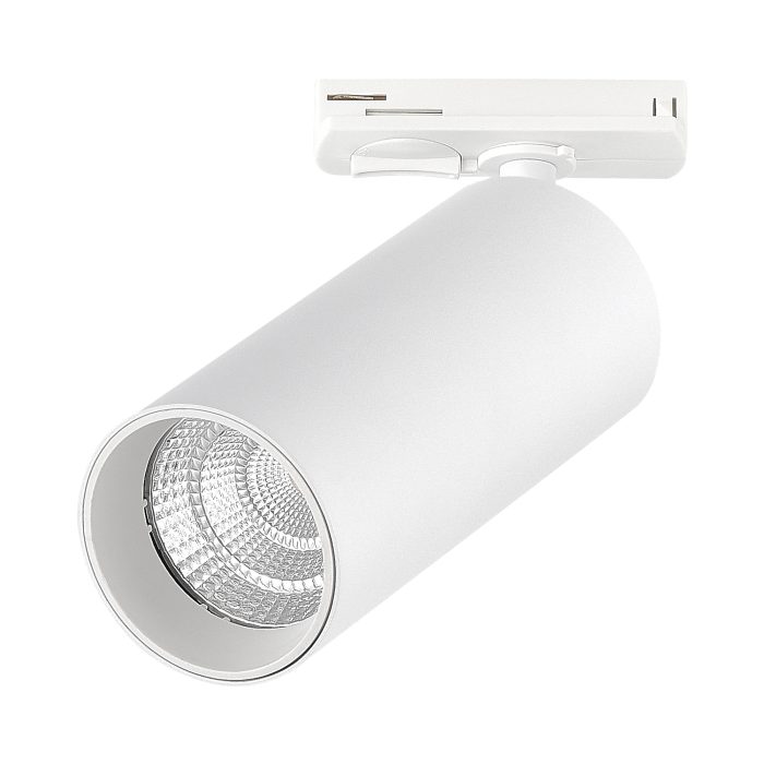 Св-к трек. Белый LED 1x20W 3000K 1 800Lm Ra>90 36° IP20 L170xW60xH- 220V BASE