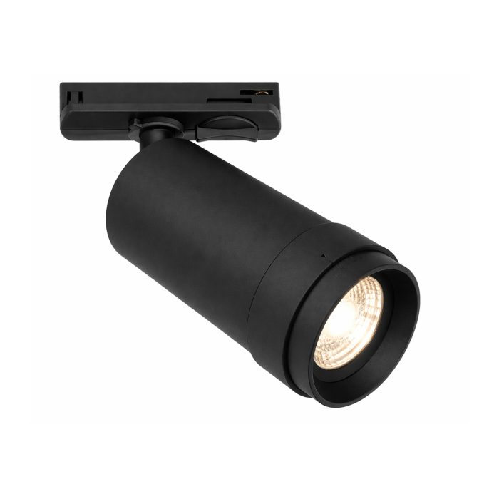 Св-к трек. Zoom Черный LED 1x20W 4000K 1 800Lm Ra 10-55° IP20 D65xH145 220V BASE
