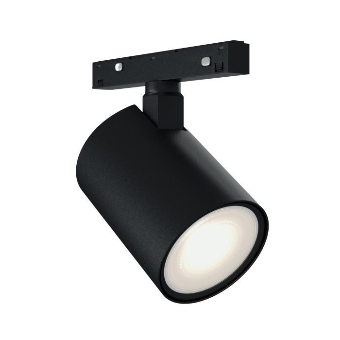 Корпус светильника черный LED 1x25W 4000K Lm Ra>90 36 IP20 D75xH133 48V SKYLINE 48+