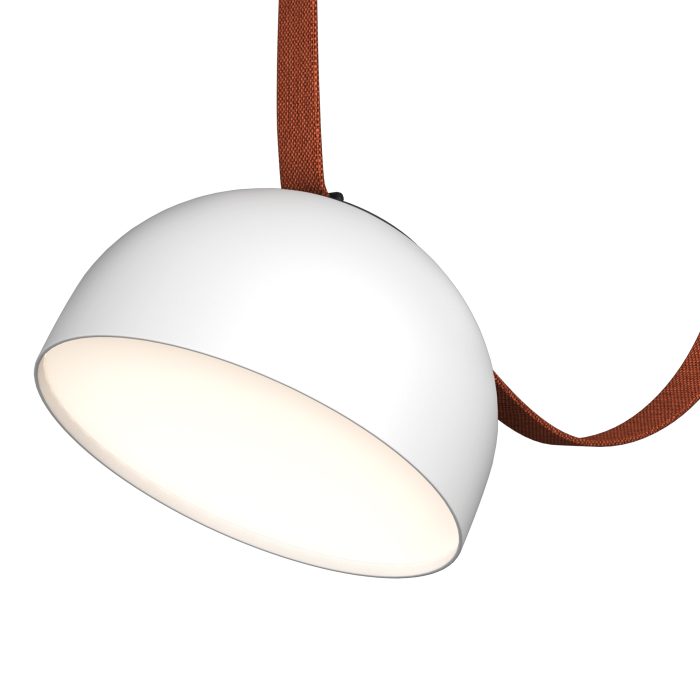 Св-к трек. Белый LED 1x20W 3000K 1 651Lm Ra90 120 IP20 D200xH113 48V БЭНД