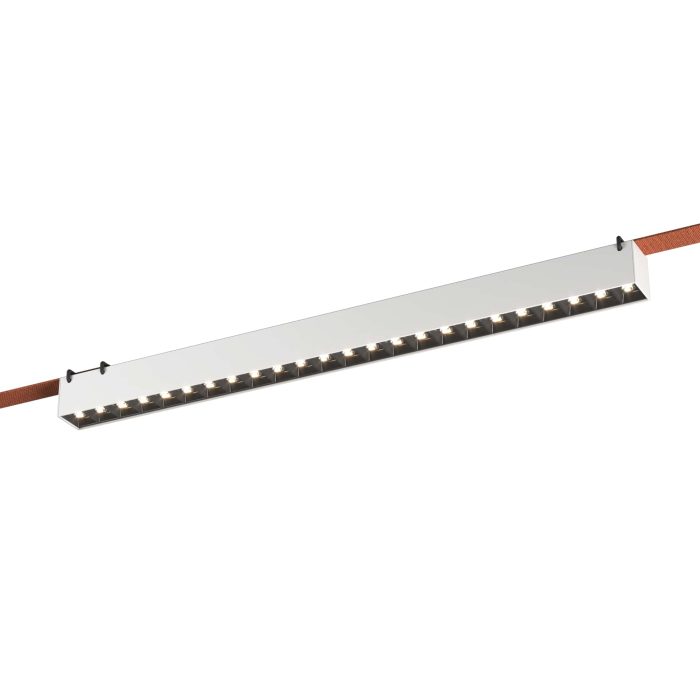 Св-к трек. Белый LED 1x24W 3000K 1 778Lm Ra90 24 IP20 L642xW40xH45 48V БЭНД