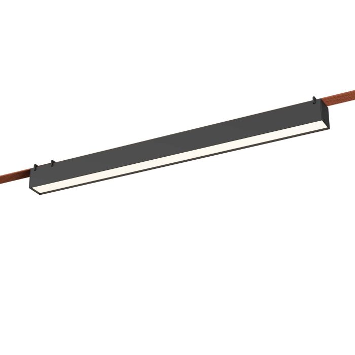 Св-к трек. Черный LED 1x24W 4000K 1 200Lm Ra90 120 IP20 L642xW40xH45 48V БЭНД
