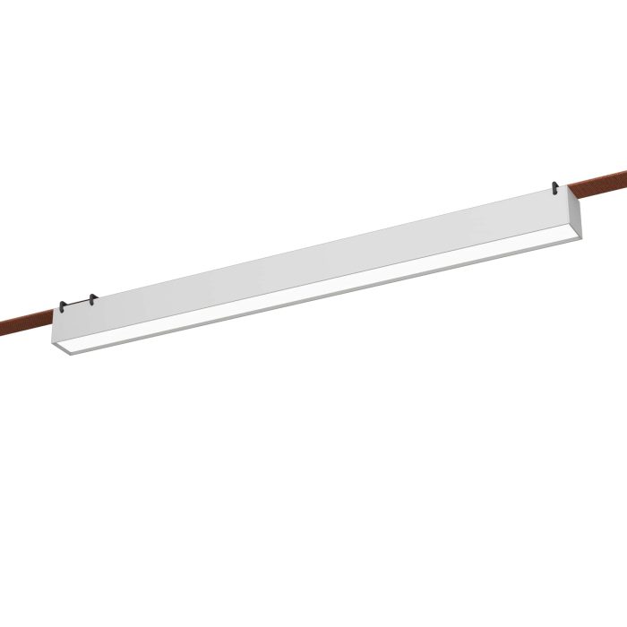Св-к трек. Белый LED 1x24W 4000K 1 200Lm Ra90 120 IP20 L642xW40xH45 48V БЭНД