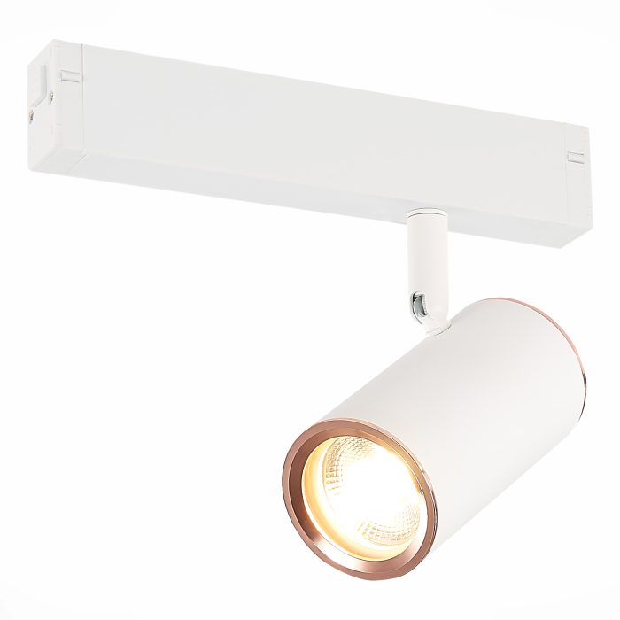 Св-к трек. Белый GU10 1x50W IP20 L104xW54xH111 180-240V Без ламп SKYLINE 220