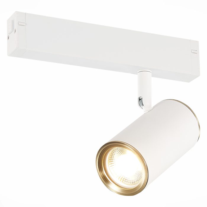 Св-к трек. Белый GU10 1x50W IP20 L104xW54xH111 180-240V Без ламп SKYLINE 220