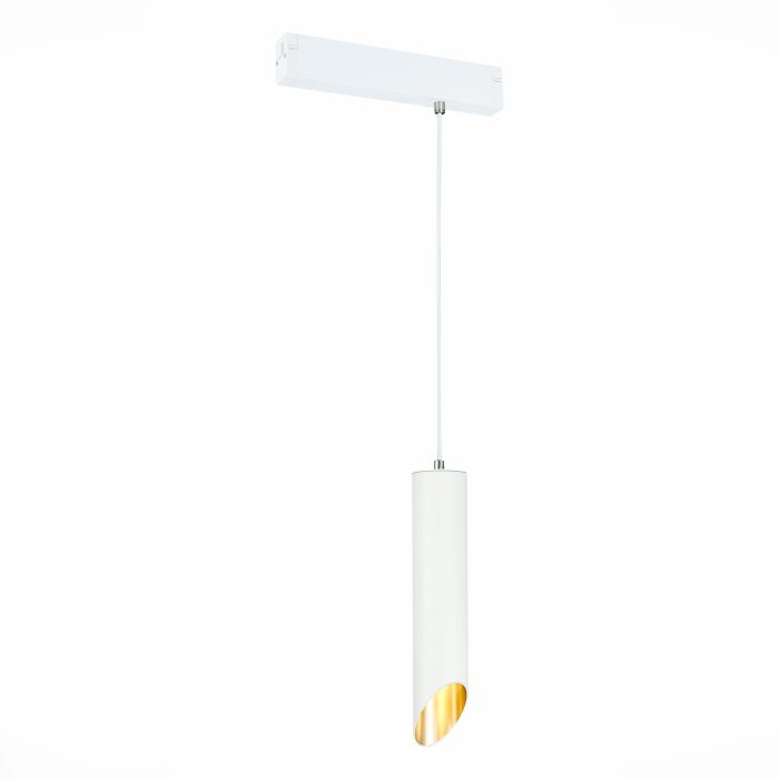 Св-к трек. Белый GU10 1x50W IP20 D60xH300 180-240V Без ламп SKYLINE 220