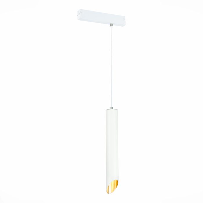 Св-к трек. Белый GU10 1x50W IP20 D60xH400 180-240V Без ламп SKYLINE 220