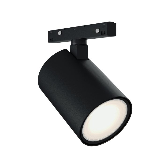 Корпус светильника черный LED 1x36W 4000K Lm Ra>90 IP20 D85xH148 48V SKYLINE 48+