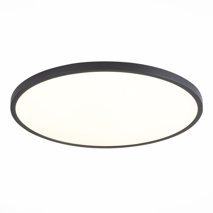 Светильник потолочный Черный LED 1x32W 3000K 2 880Lm Ra>90 120° IP20 D400xH25 180-240V Накладные светильники