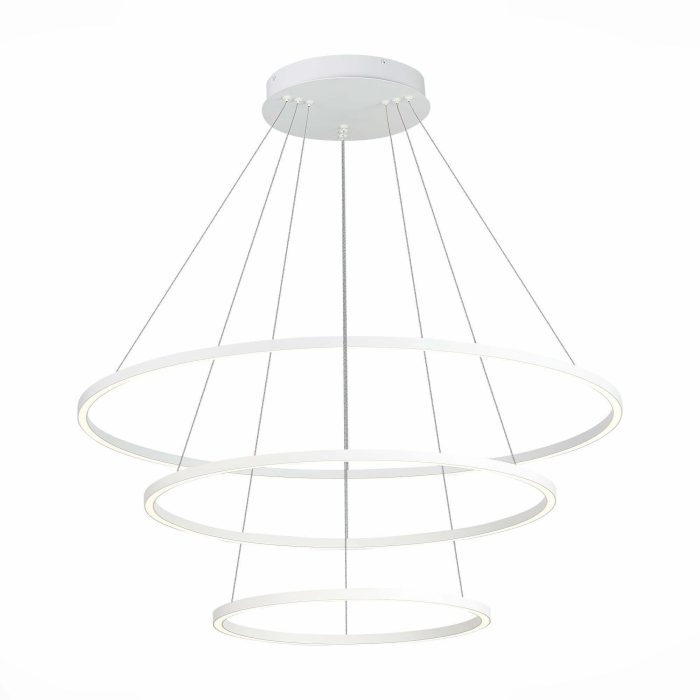 Cветильник подвесной SMART ST-Luce Белый/Белый LED 1x114W 2800-6500K AURA