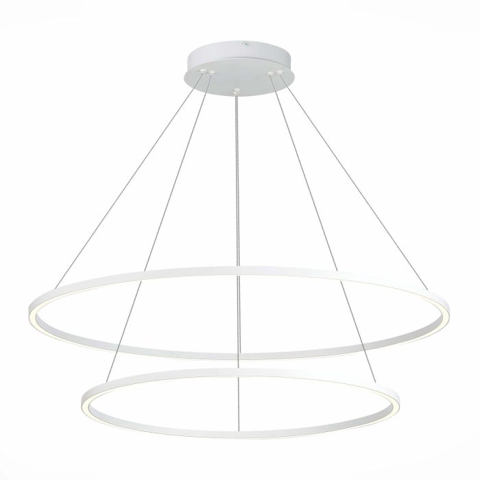 Cветильник подвесной SMART ST-Luce Белый/Белый LED 1x91W 2800-6500K AURA