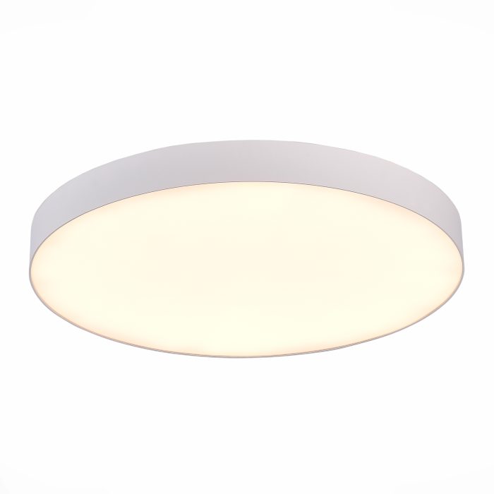 Светильник потолочный Белый LED 1x96W 3000K 8 640Lm Ra>85 120° IP20 D600xH55 185-265V Накладные светильники