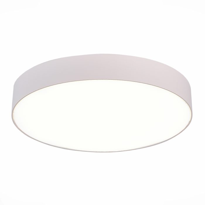 Светильник потолочный Белый LED 1x48W 4000K 4 320Lm Ra>85 120° IP20 D400xH55 185-265V Накладные светильники