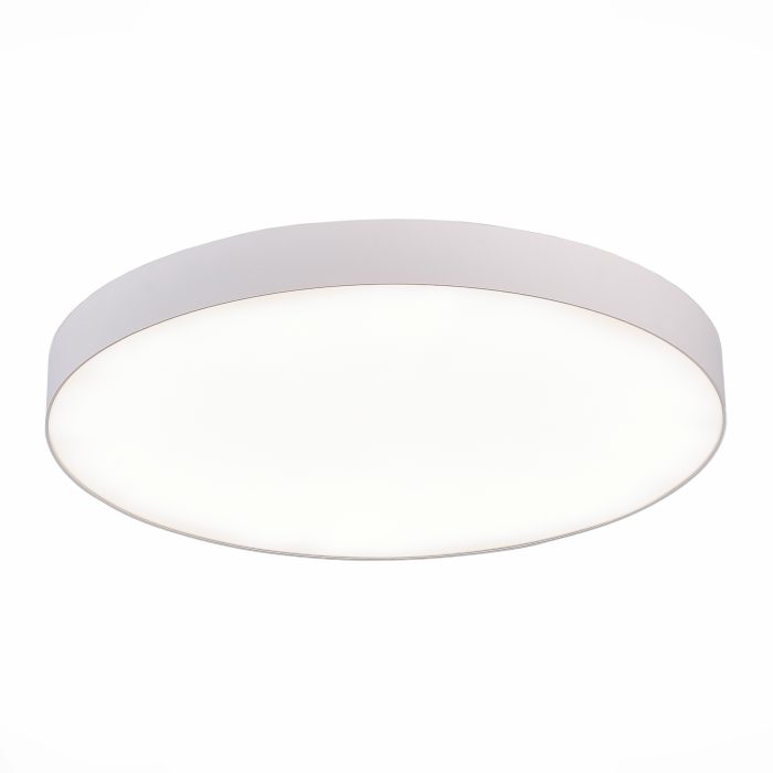 Светильник потолочный Белый LED 1x96W 4000K 8 640Lm Ra>85 120° IP20 D600xH55 185-265V Накладные светильники