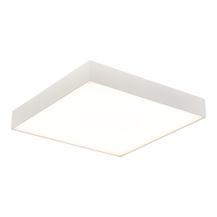 Светильник потолочный Белый LED 1x48W 3000K 4 320Lm Ra>90 120° IP20 L400xW400xH55 180-2 Накладные светильники