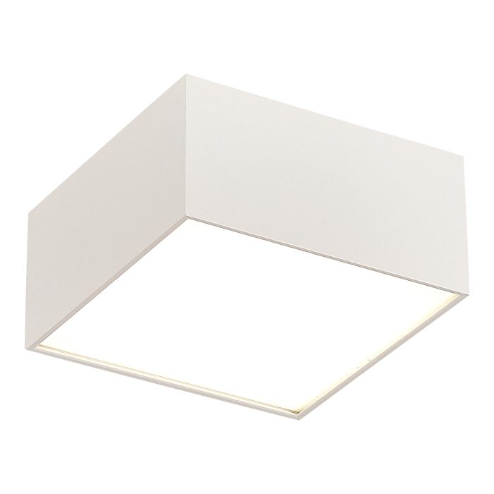 Светильник потолочный Белый LED 1x12W 4000K 1 080Lm Ra>90 120° IP20 L120xW120xH55 180-2 Накладные светильники