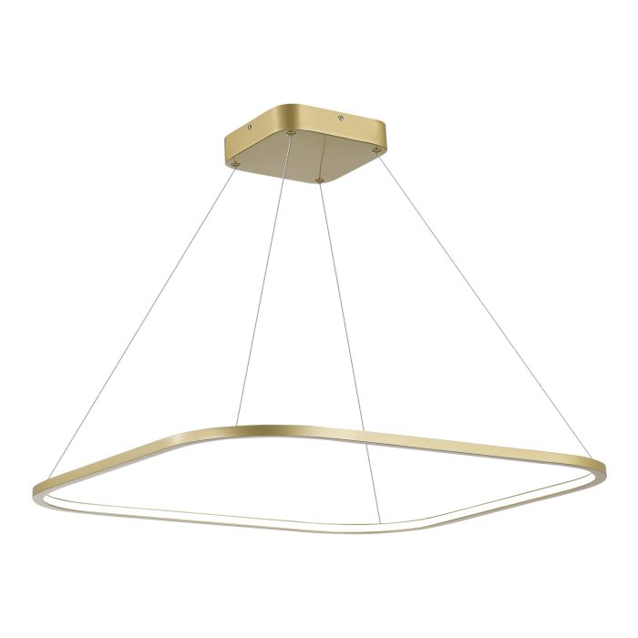 Светильник подвесной ST-Luce Золотистый/Белый LED 1x35W 4000K Подвесные светильники