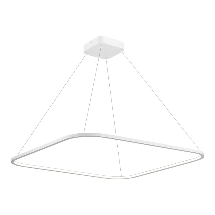 Светильник подвесной ST-Luce Белый/Белый LED 1x47W 4000K Подвесные светильники