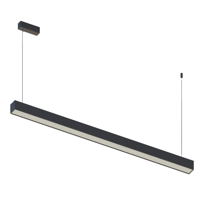 Светильник подвесной Черный LED 1x35W 4000K 2167Lm 120°IP20 L1120xW50xH60 180-220V Подвесные светильники