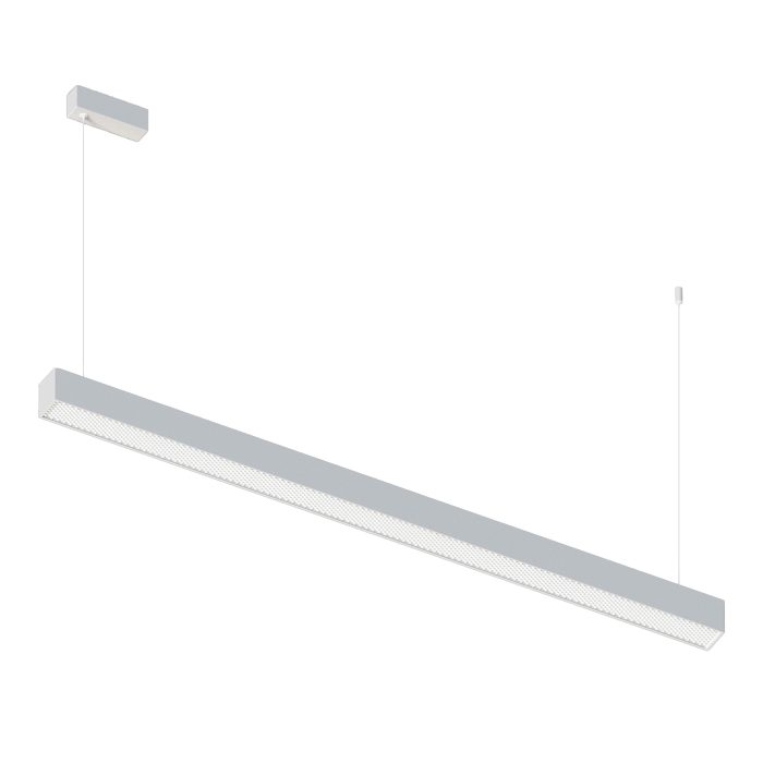 Светильник подвесной Белый LED 1x35W 4000K 2167Lm Ra>80 120°IP20 L1120xW50xH60 180-220V Подвесные светильники