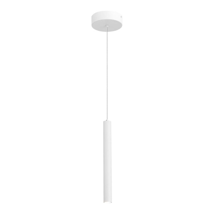 Светильник подвесной ST-Luce Белый/Белый LED 1x3W 4000K 260Lm 36° D30xH1900 Подвесные светильники