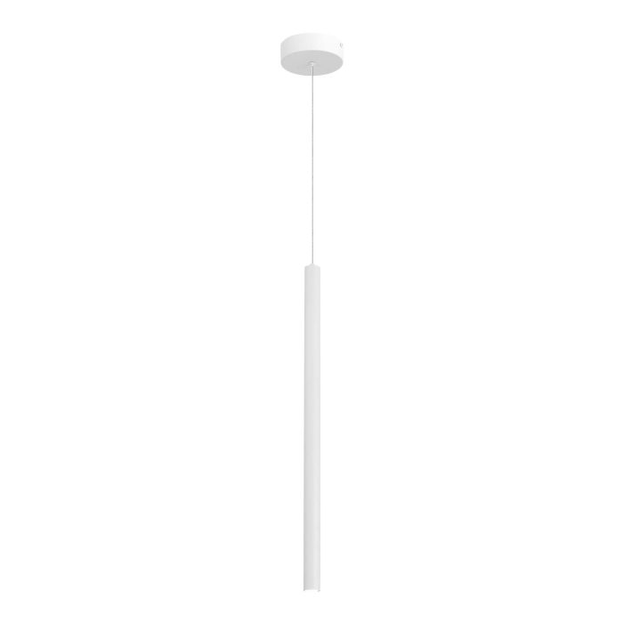 Светильник подвесной ST-Luce Белый/Белый LED 1x3W 4000K 260Lm 36° D30xH2200 Подвесные светильники