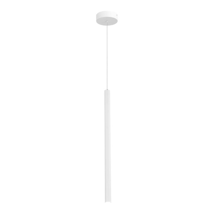 Светильник подвесной ST-Luce Белый/Белый LED 1x6W 4000K 330Lm 36° D32xH2200 Подвесные светильники