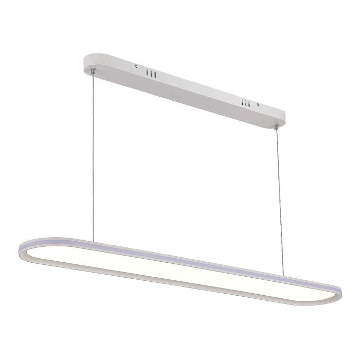 Светильник подвесной Белый LED 2x56+12W 4000K 5 780Lm Ra>80 IP20 L1 200xW150xH35 180-2 Подвесные светильники