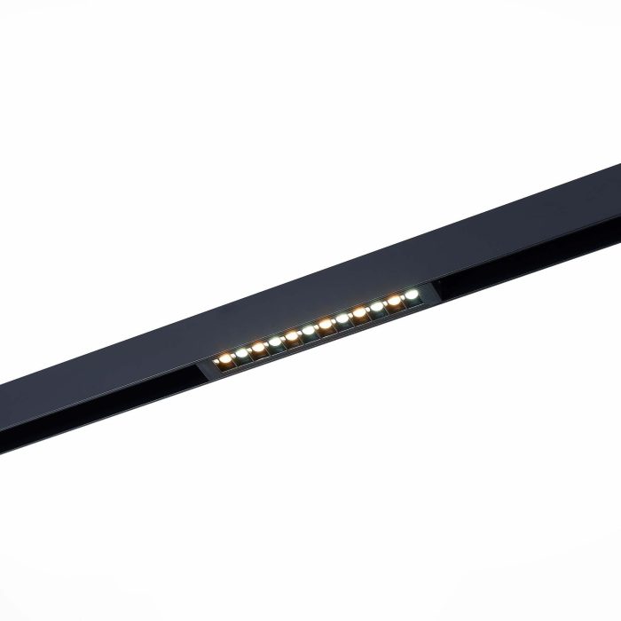 Св-к трек. Черный LED 1x9W 4000K 700Lm Ra>90 24 IP20 L220xW25xH41 220V SKYLINE 220
