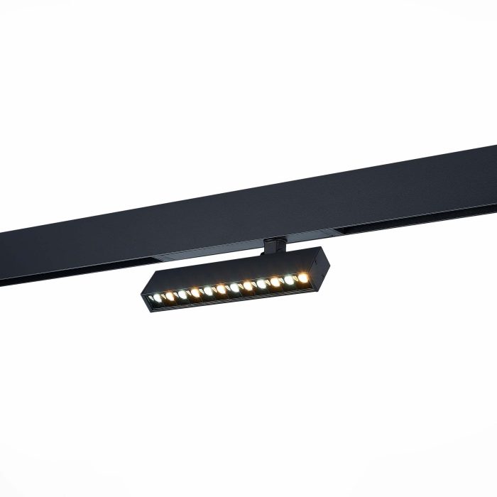 Св-к трек. Черный LED 1x9W 4000K 700Lm Ra>90 24 IP20 L220xW25xH105 220V SKYLINE 220