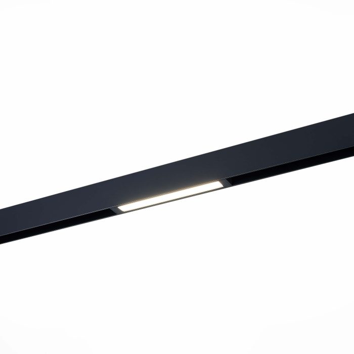 Св-к трек. Черный LED 1x9W 4000K 700Lm Ra>90 120 IP20 L220xW25xH41 220V SKYLINE 220