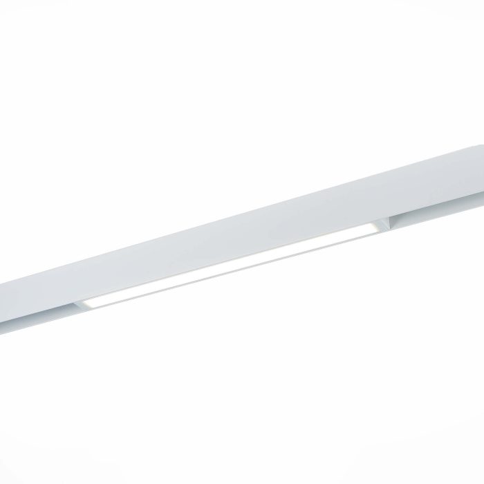 Св-к трек. Белый LED 1x18W 3000K 1 470Lm Ra>90 120 IP20 L410xW25xH41 220V SKYLINE 220