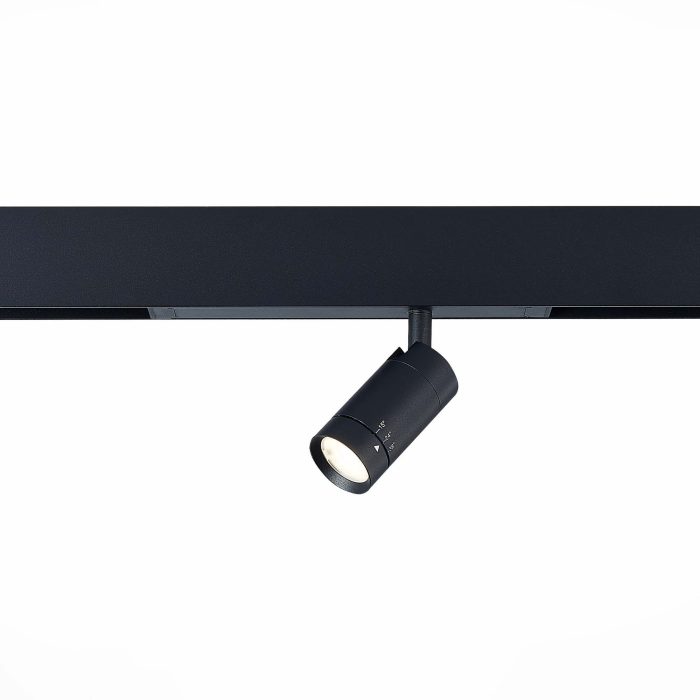 Св-к трек. SMART Zoom Черный LED 1x10W 2700K-6000K 900Lm Ra>90 10-55° IP20 D40xH90 220 SKYLINE 220