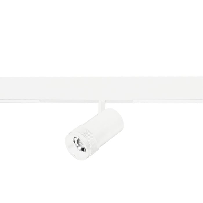 Св-к трек. SMART Zoom Белый LED 1x20W 2700K-6000K 1 800Lm Ra>90 10-55° IP20 D40xH90 22 SKYLINE 220